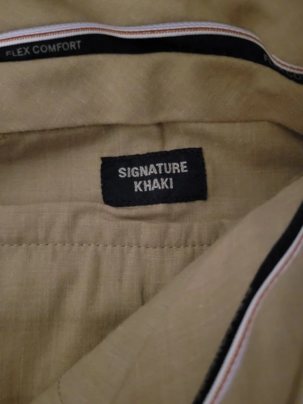 Dockers Khaki Pants Men's 30 X 32 Slim Straight Fit Cotton Blend NWT